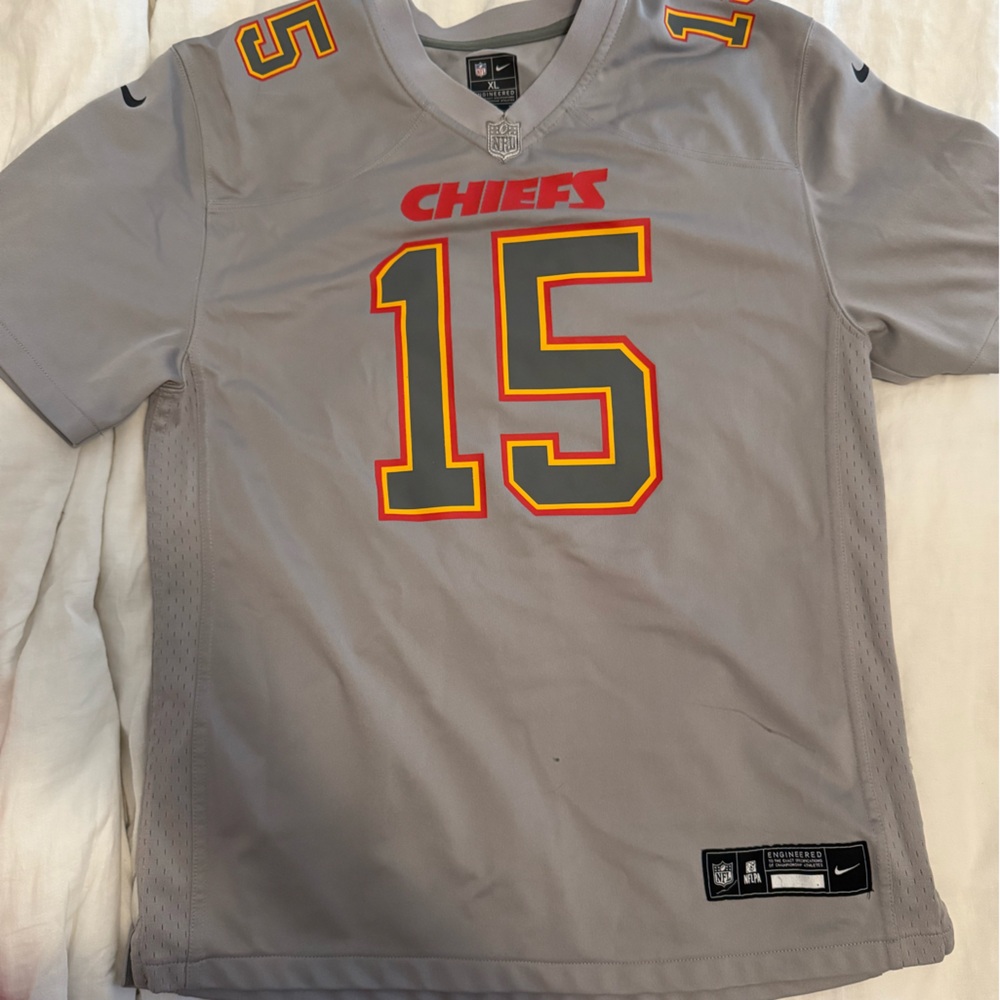 Kansas City Chiefs Mahomes Nike Jersey